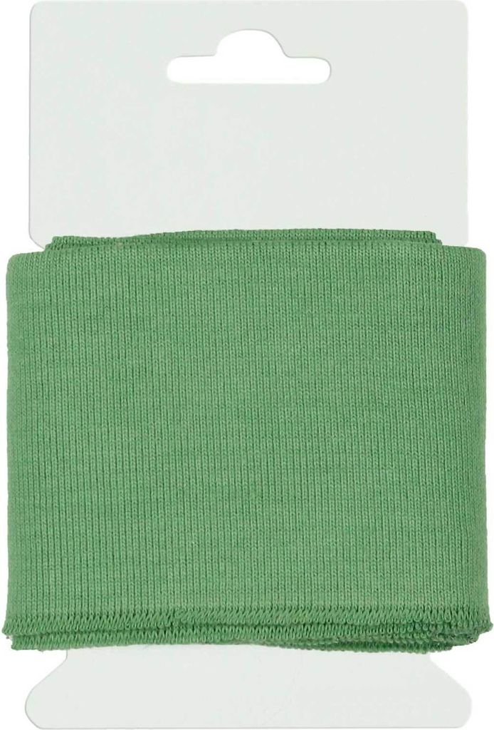 Cuff Bündchen 135x7cm Strickbündchen Baumwolle in 50 Farben erhältlich