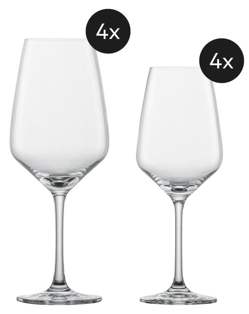 SCHOTT ZWIESEL 124094, Zestaw kieliszków do wina, Szkło, Zdjęcie produktu 