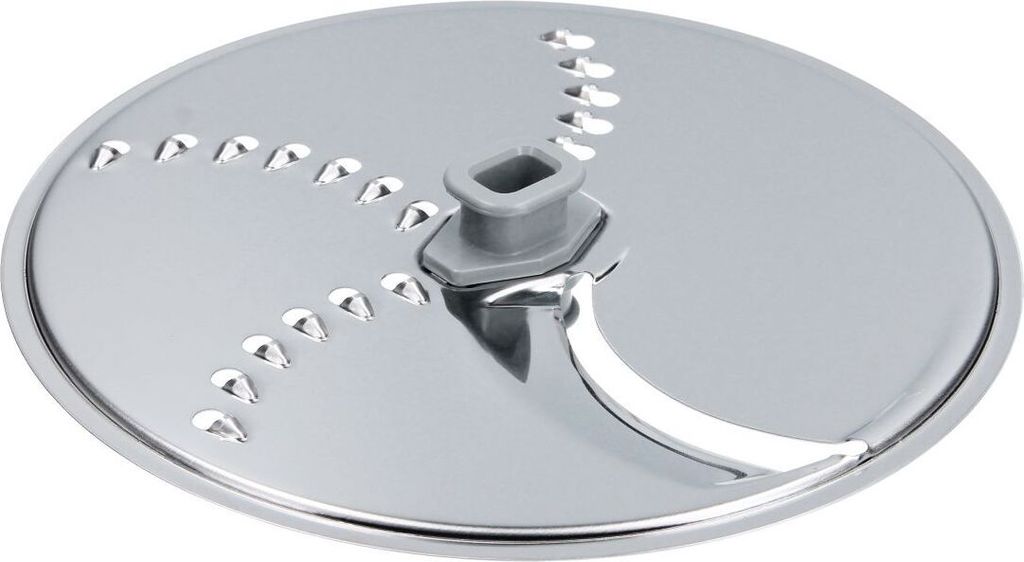 easyPART passend für 00650965 BOSCH Schneidscheibe Raspelscheibe Siemens 650965 Hobelscheibe Reibe für Kartoffelpuffer Küchenmaschine auch Neff ...