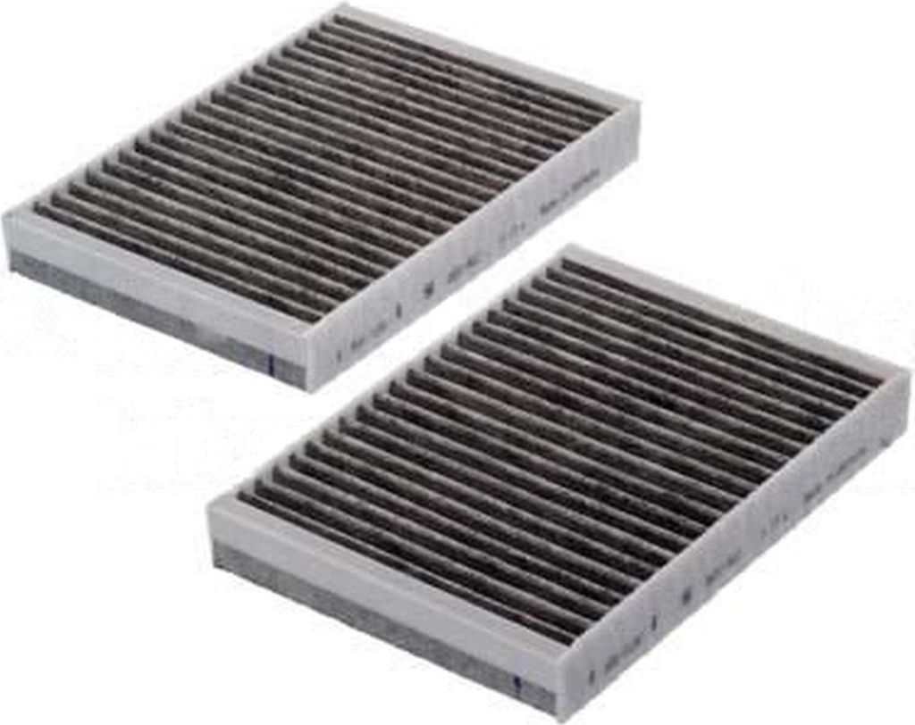 Innenraumfilter-Einsatz 228 - 166 mm KOLBENSCHMIDT für u.a. BMW 5er