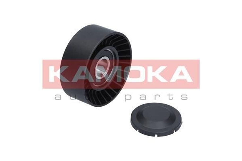 KAMOKA R0315 Umlenkrolle Keilrippenriemen 75mm für VW Produktbild 