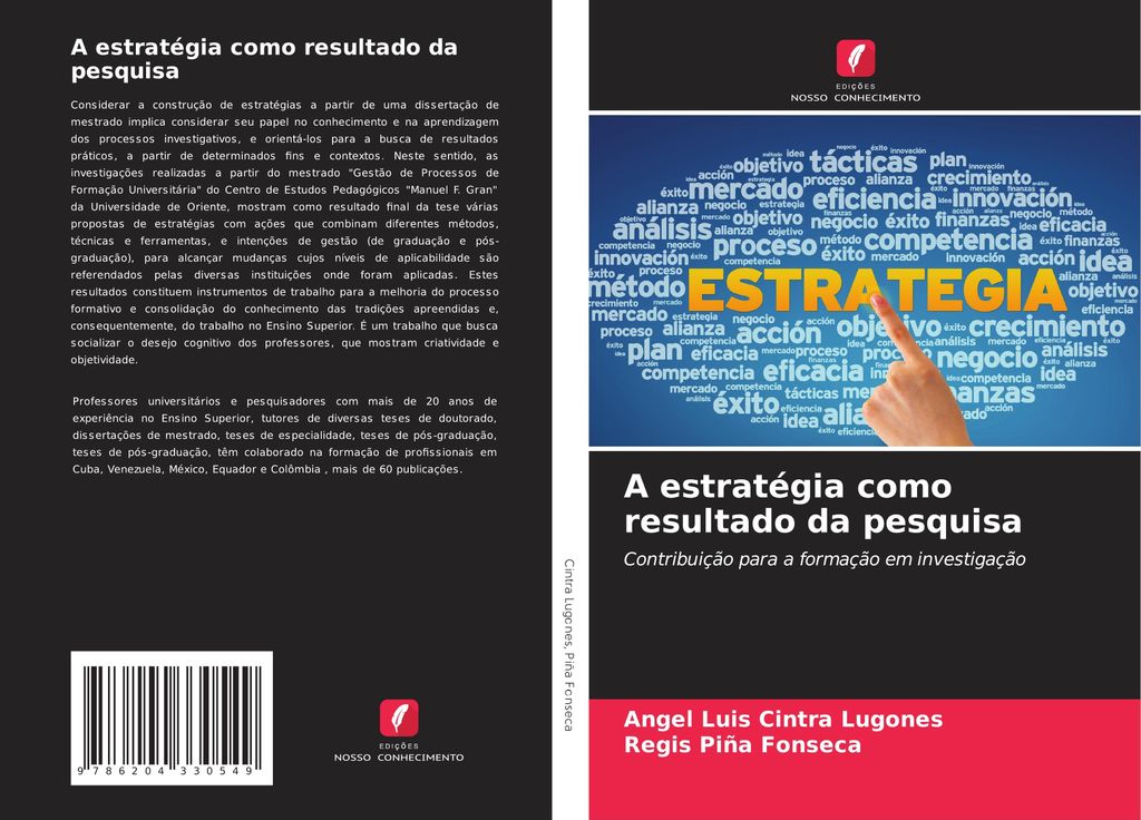 A estratégia como resultado da pesquisa