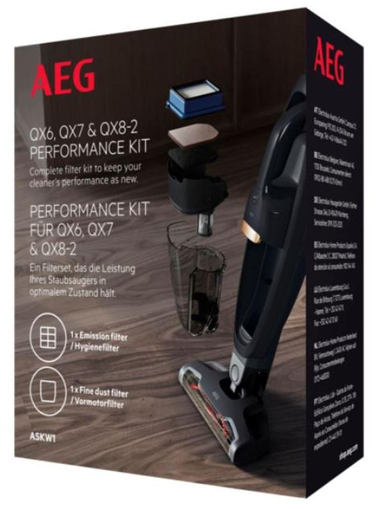 AEG Filterset Performance KIT noir Image du produit 