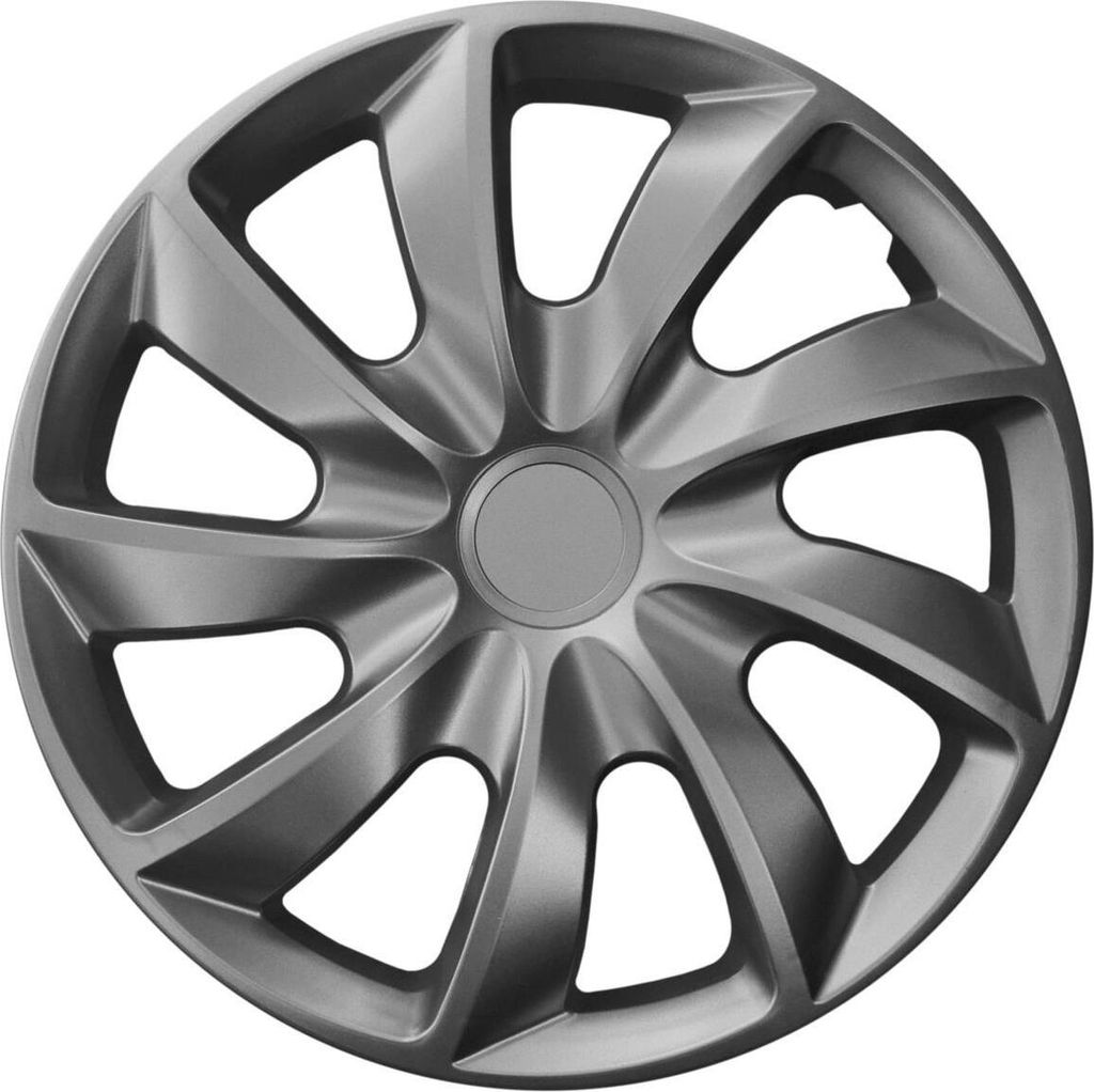 NRM Radkappen QUAD, Graphite 13" Zoll. (4 x Universal Produktbild 