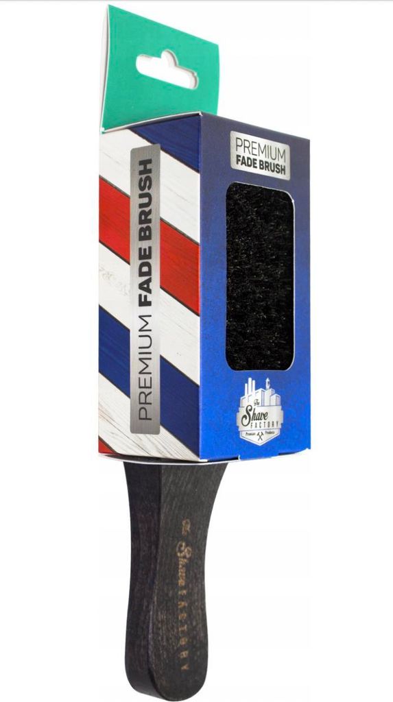The Shave Factory – Premium Fade-Bürste – Haarbürste