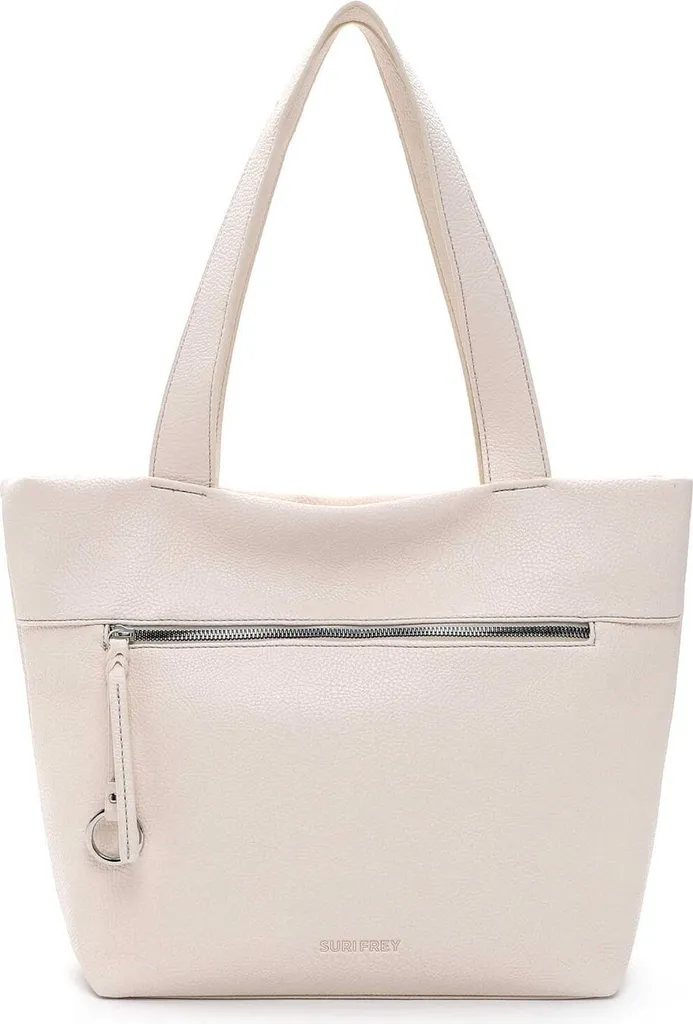 SURI FREY SFY Debby Shopper Avorio - Borsa a Tracolla Vegan Debby