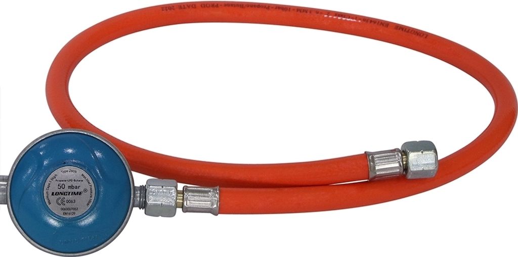 Wąż gazowy Mucola z reduktorem ciśnienia reduktor gazu 80CM Zdjęcie produktu 2