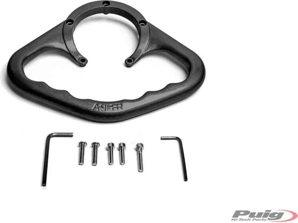 Support de fixation Anneau PUIG 4613N Noir pour Moto KAWASAKI Z1000