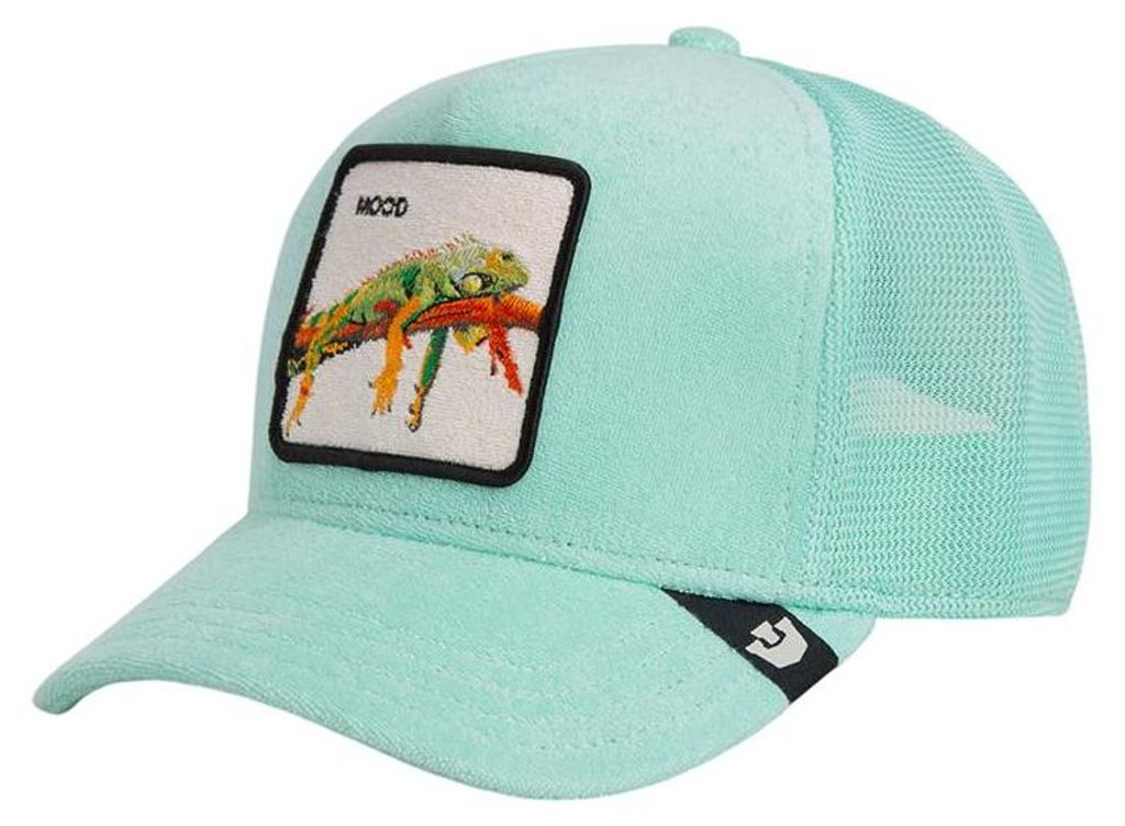 Goorin Bros. OG Trucker Cap Terry Cloth Iguana Gummy