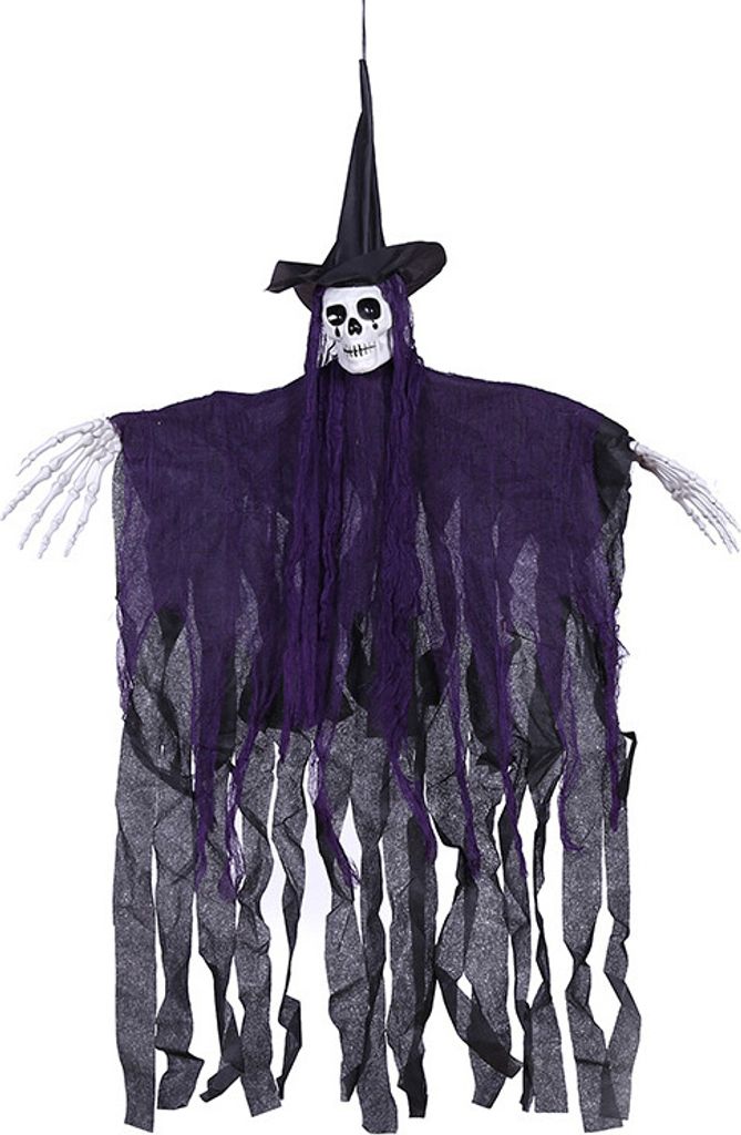 Halloween Hängende Sensenmänner Ornamente, Hängende Skelett Produktbild 