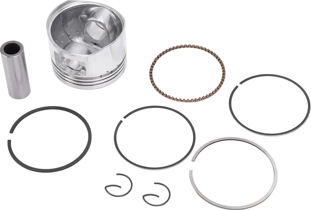 Kit Completo Pistone GY6 125 | Fasce Elastiche per Riparazione Fai-da-Te