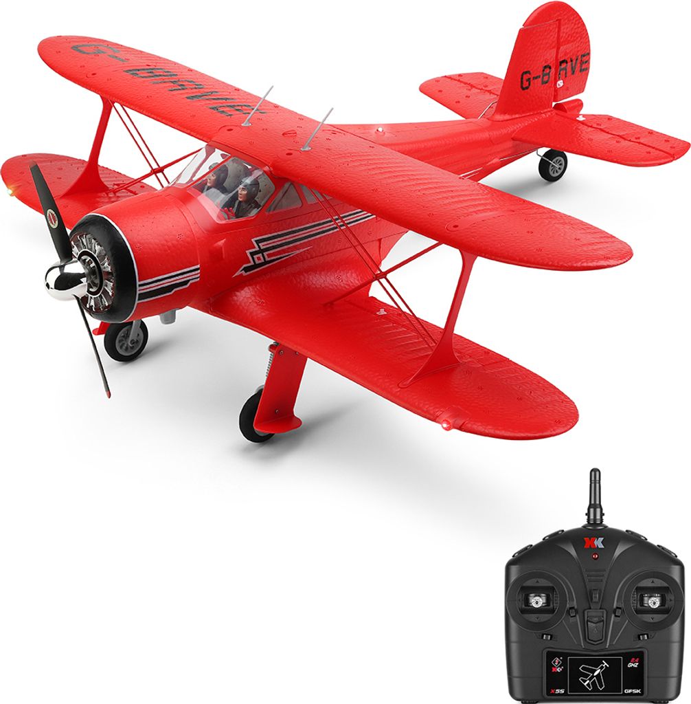 RC Flugzeug, XK A300-Beech D17S 2,4 GHz 4CH 3D / 6G System Produktbild 