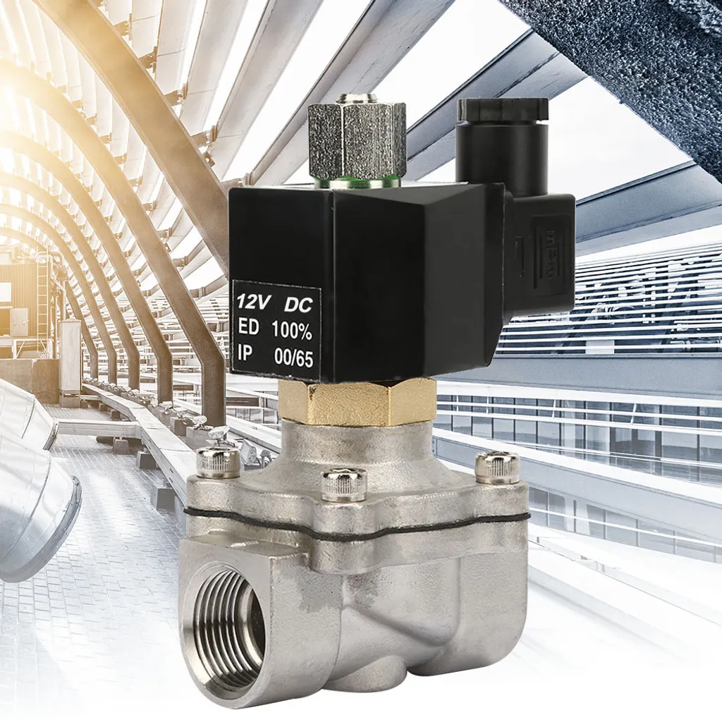 Elettrovalvola Intelligente G1 Inox NA - Controllo Totale dei Fluidi - 5