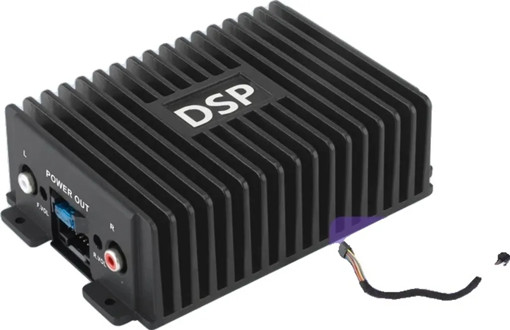 Amélioration Son Voiture - Amplificateur DSP 47W et Connecteur 16 Pins