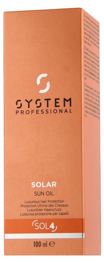 System Professional Öl System Professional Solar Sun Oil Produktbild 