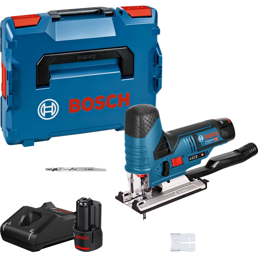 Bosch 06015A1005: Sierra de calar inalámbrica Bosch GST Imagen del producto 