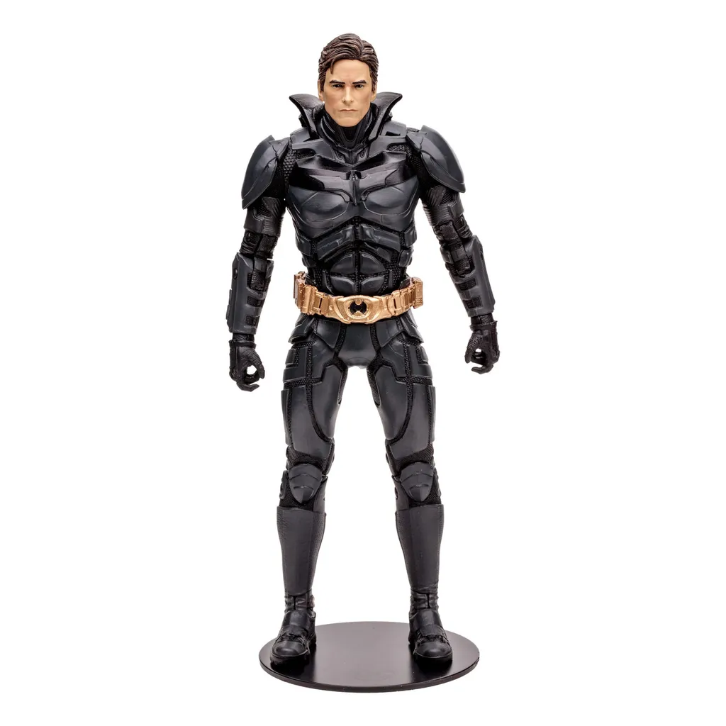 Figurine Batman DC Multiverse 18cm avec 22 Points d'Articulation Pro