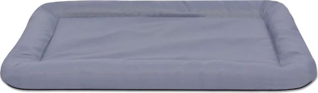 vidaXL Letto per cani taglia XXL Grigio Immagine del prodotto 