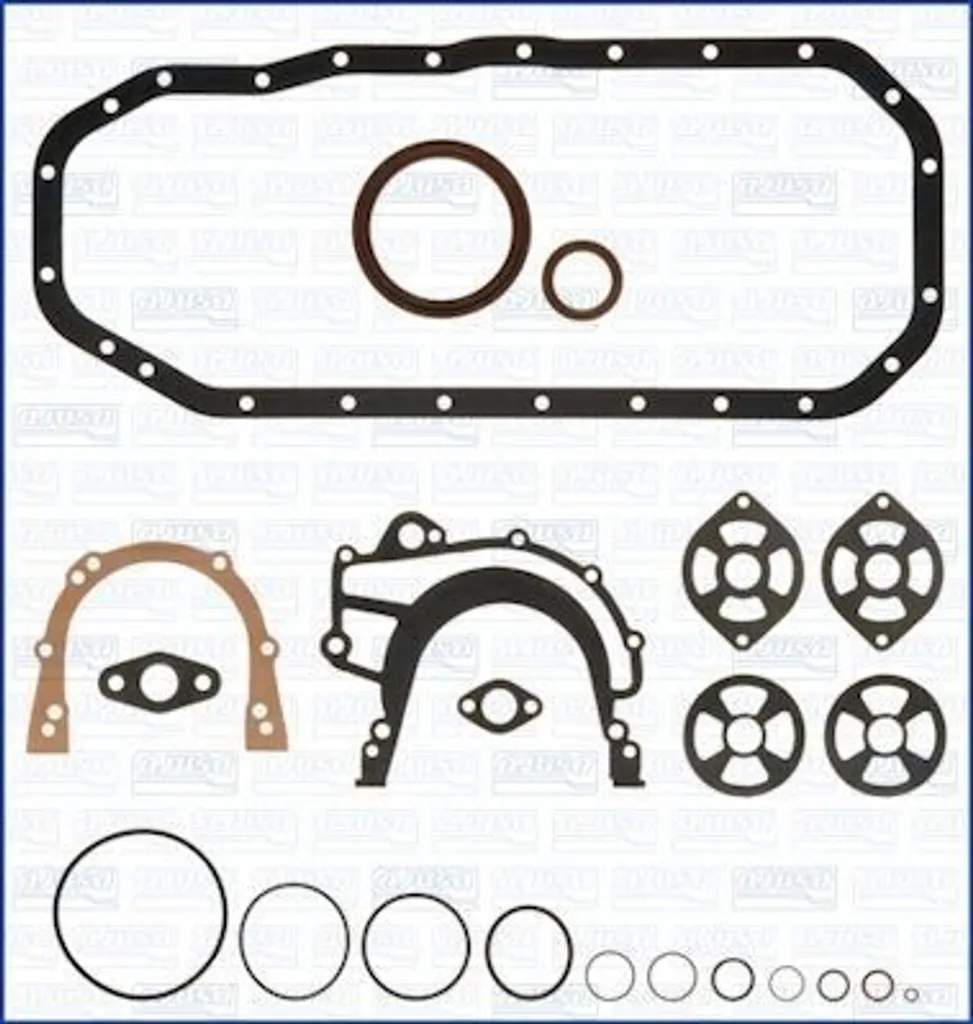 Kit réparation étanchéité carter pour Audi A6 Berline AJUSA 54059300