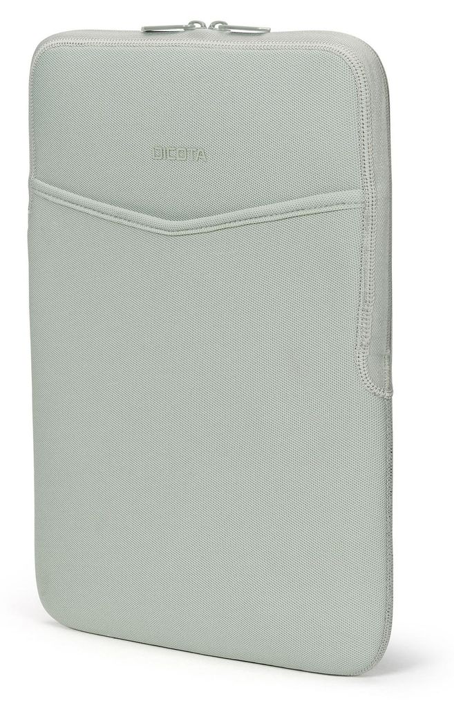 Dicota Eco SLIM M - Notebook-Hülle - silver sage Produktbild 