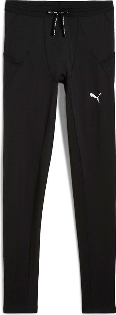 Puma M Run Microfleece Tight - schwarz, Größe:XL