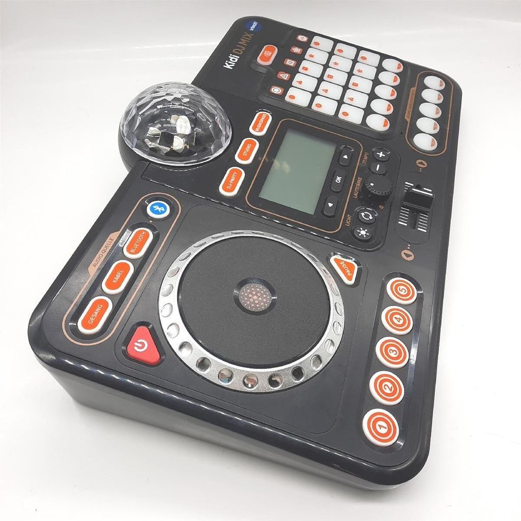 【希少】Vtech Kidi⭐︎star DJ Mixer Amazon.com: VTech Kidi Star DJ Mixer, Pink : Toys & Games