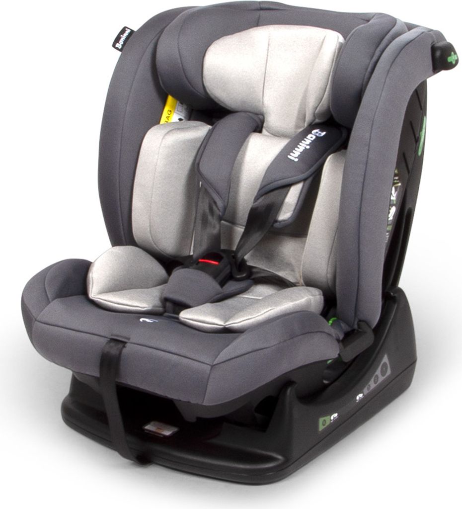 Baninni Autositz i-Size 40-150cm – 0-36kg Nora Grau Produktbild 