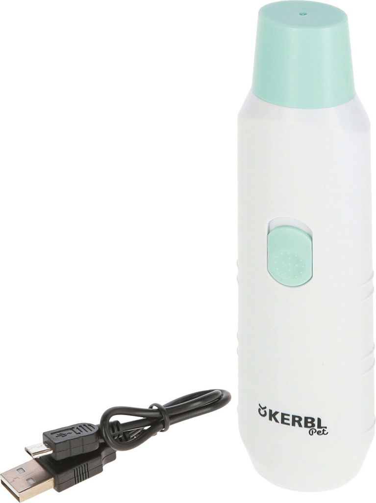 Krallenpflege KERBL Krallenschleifer Akku weiß 15,5 x 3,5 x Produktbild 