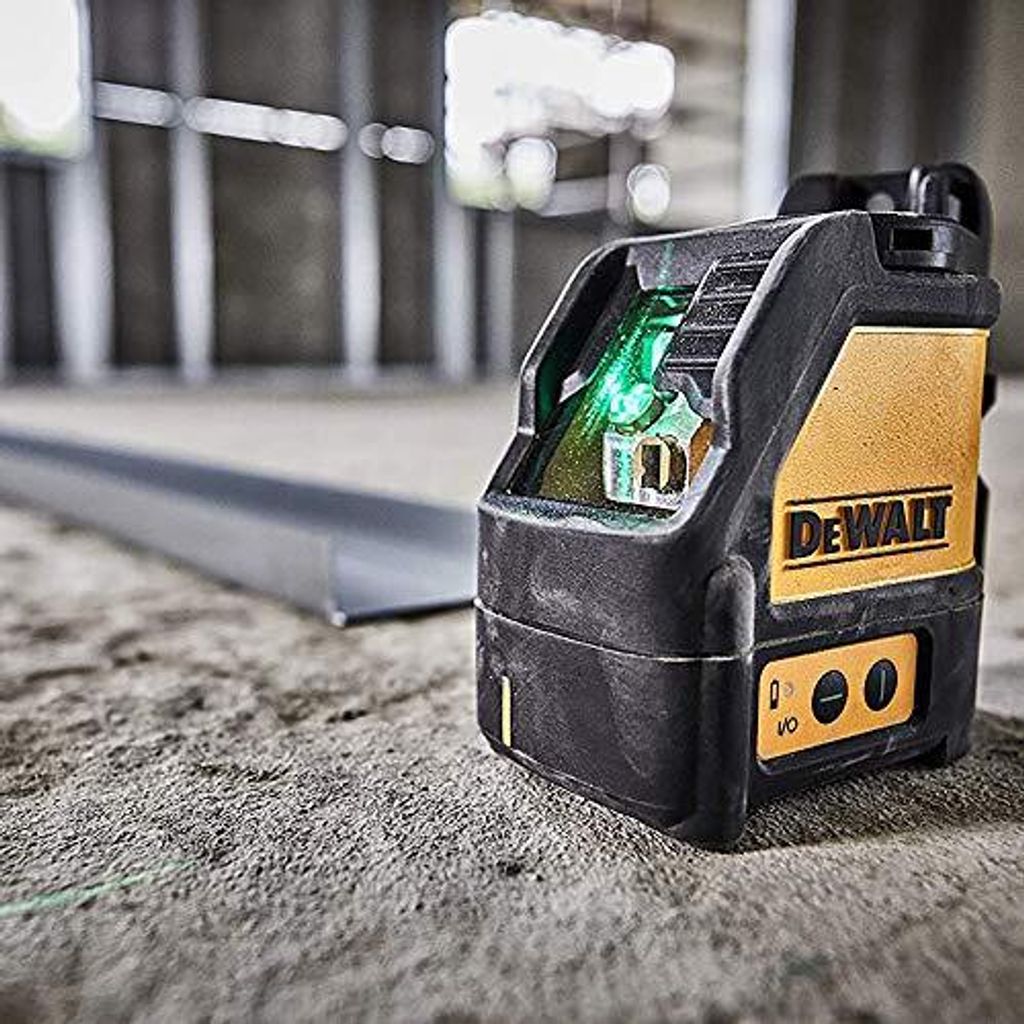 DeWalt DW088CG Kreuzlinienlaser grün Produktbild 38