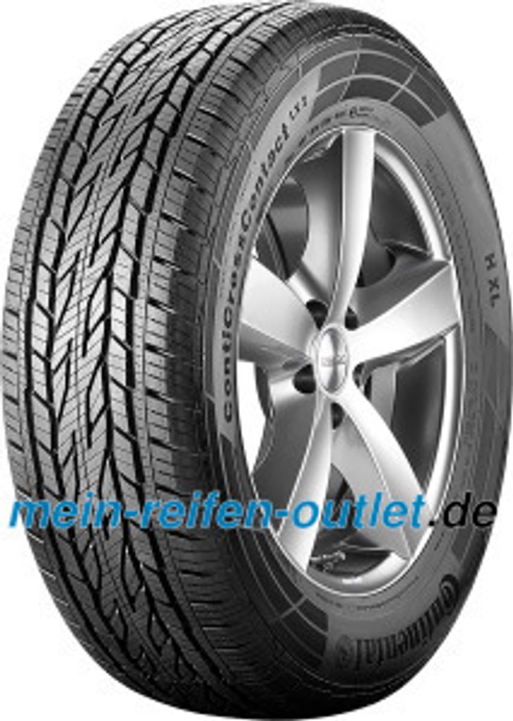 CONTINENTAL ContiCrossContact LX 2 (EVc) 255/70R16 111T FR BSW