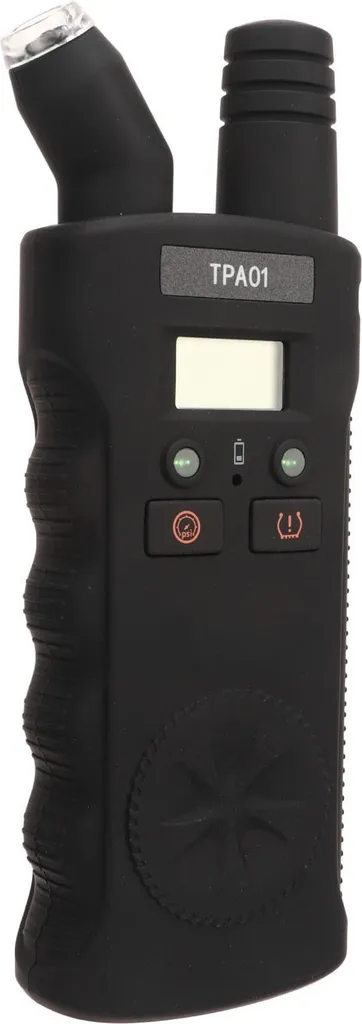 Vérificateur de Pression Pneu et Réinitialisation TPMS après Permutation