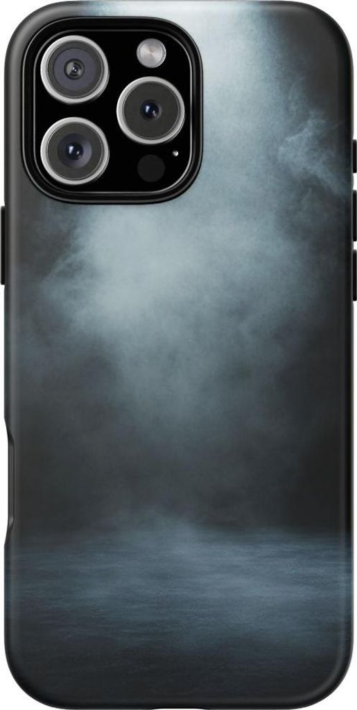 Geheimnisvolle Nebel-Lichtszene – Hülle Kompatibel mit iPhone 16 Pro Max