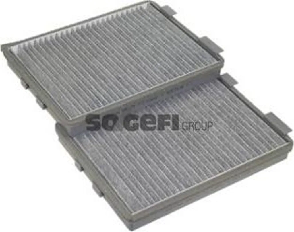 Filtre d'habitacle BMW Série 5 E39 anti-poussière PURFLUX AHC239-2