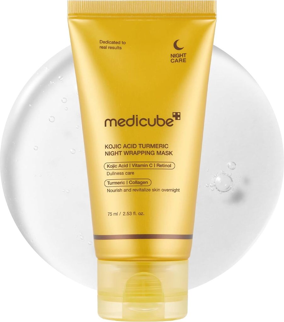 Medicube Kojic Acid Turmeric Night Wrapping Mask 75 ml Image du produit 