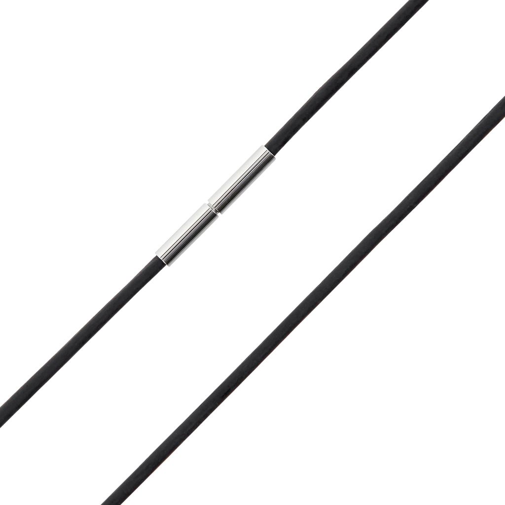 Auroris - 10 m cordo di pelle rotondo diametro 1,5 mm marrone