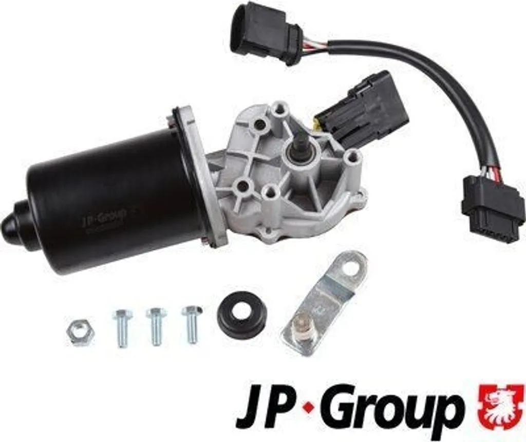 Moteur d'essuie-glace avant Renault Clio II pour conduite sous la pluie