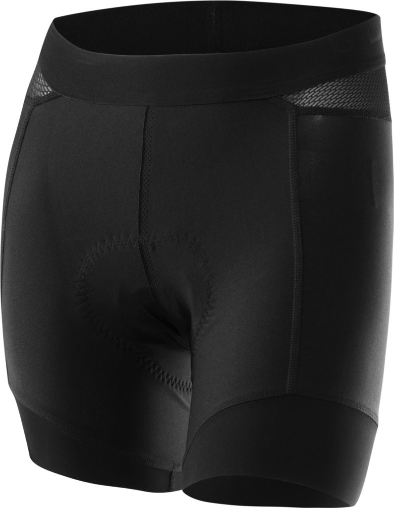 LÖFFLER Damen Radshorts Light Hotbond mit Sitzpolster schwarz 34