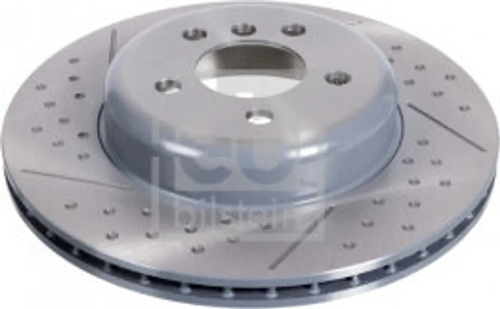 ENN Disque de frein FEBI 105725 pour BMW Série 3 F30 et Série 4 F32 F36