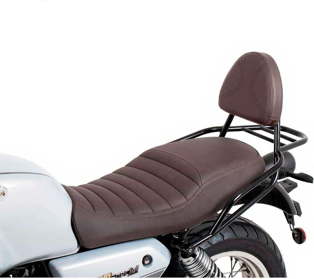 Hepco Becker Sissybar Moto Guzzi V7 Special/stone/centenario 21 611556 01 01 Rückenlehne Braun Braun One Size