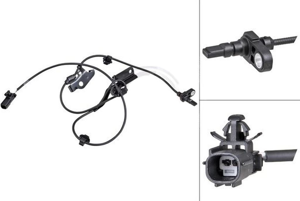 Sensor Raddrehzahl aktiver Hall-Sensor A.B.S. für TOYOTA PREVIA