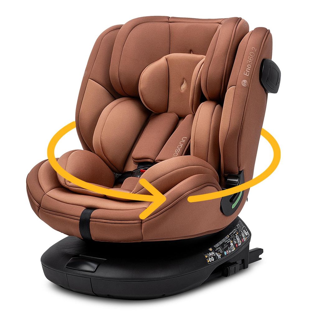 Osann Eno360 2 i-Size , drehbarer Kindersitz 40-150 cm, Produktbild 