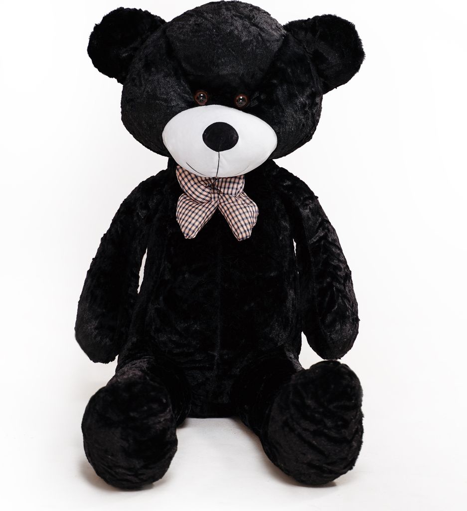 Gustaw Teddybär Groß XXL (Schwarz, 90cm) Kaufland.de