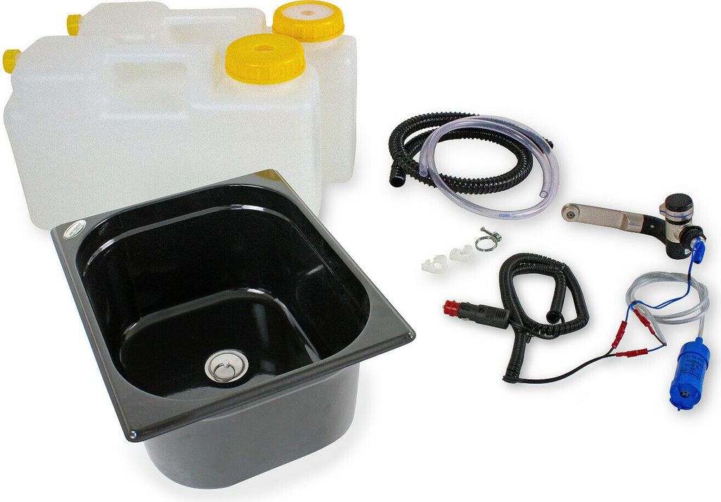 12V Camping Miniküche Verkaufsstand Bausatz Spüle Adria Knaus Reisemobil Wohnmob