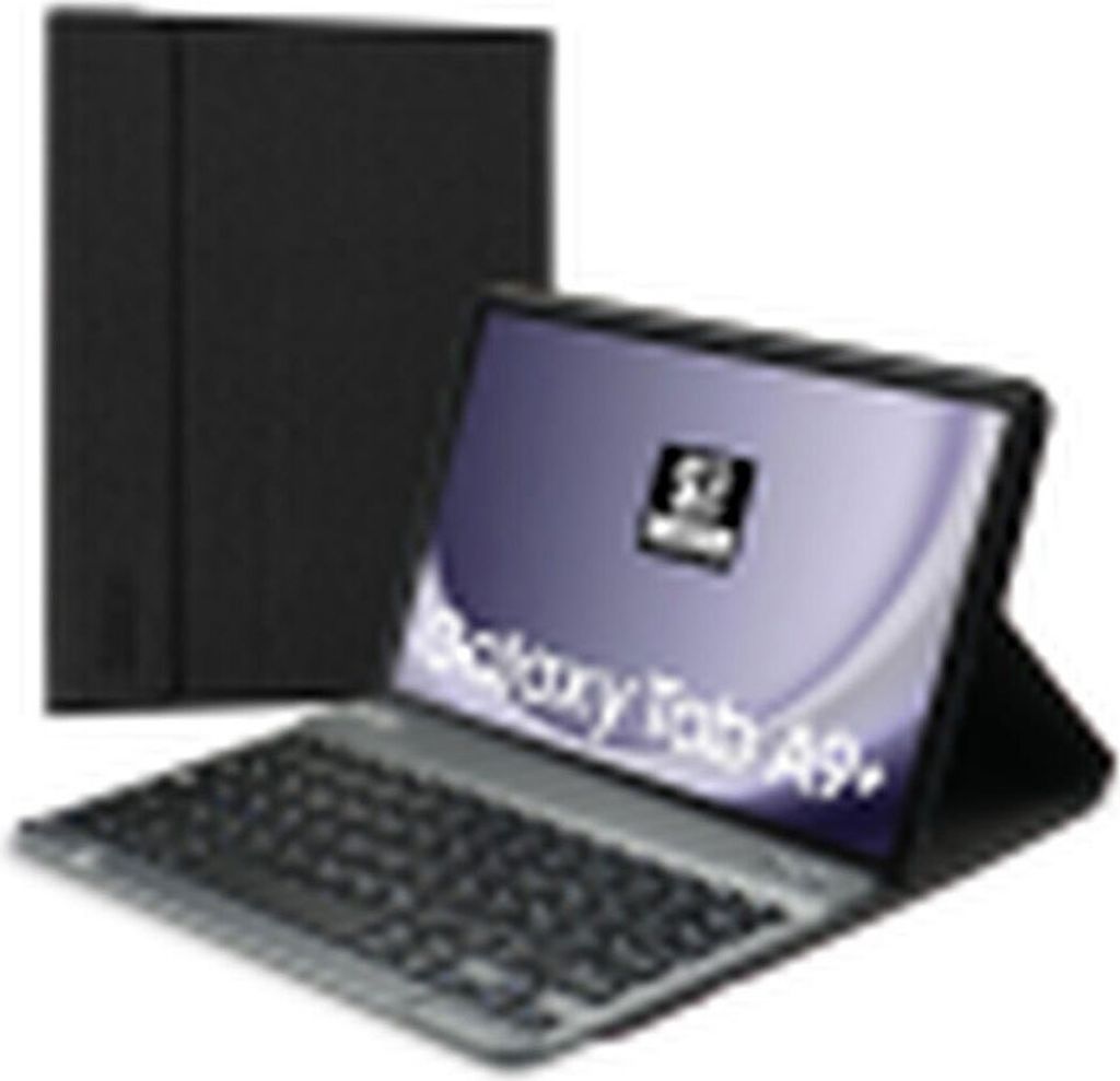 SUBBLIM SUBKT3-BTS060, QWERTY, Spanisch, Scherenschalter, 5 Millionen Zeichen, Samsung, Tablet Samsung Galaxy Tab A9+ 11”