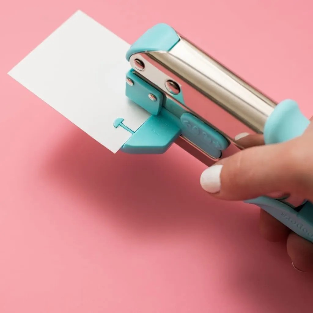 We R Memory Keepers Crop-A-Dile Disque Power Punch pour Planner