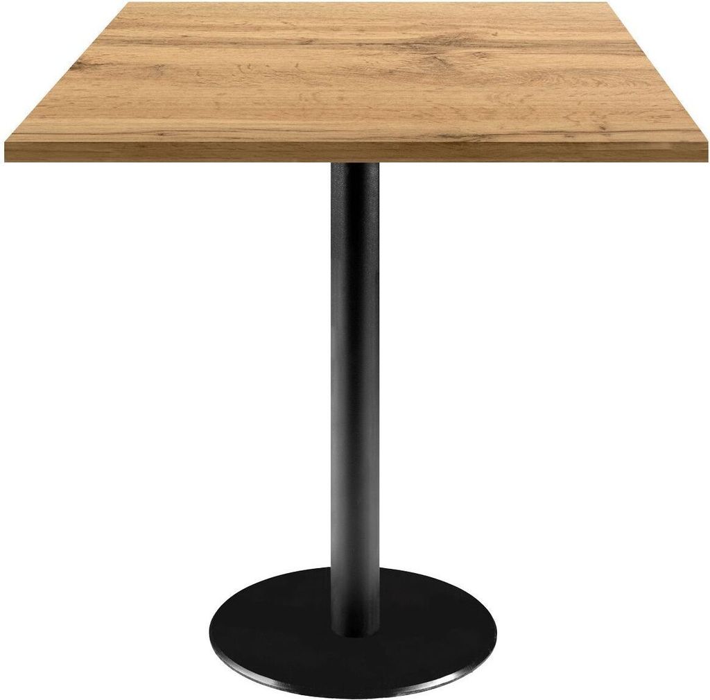 Tisch 70 x 70 cm – Rüstungsmodell aus römischer Eiche