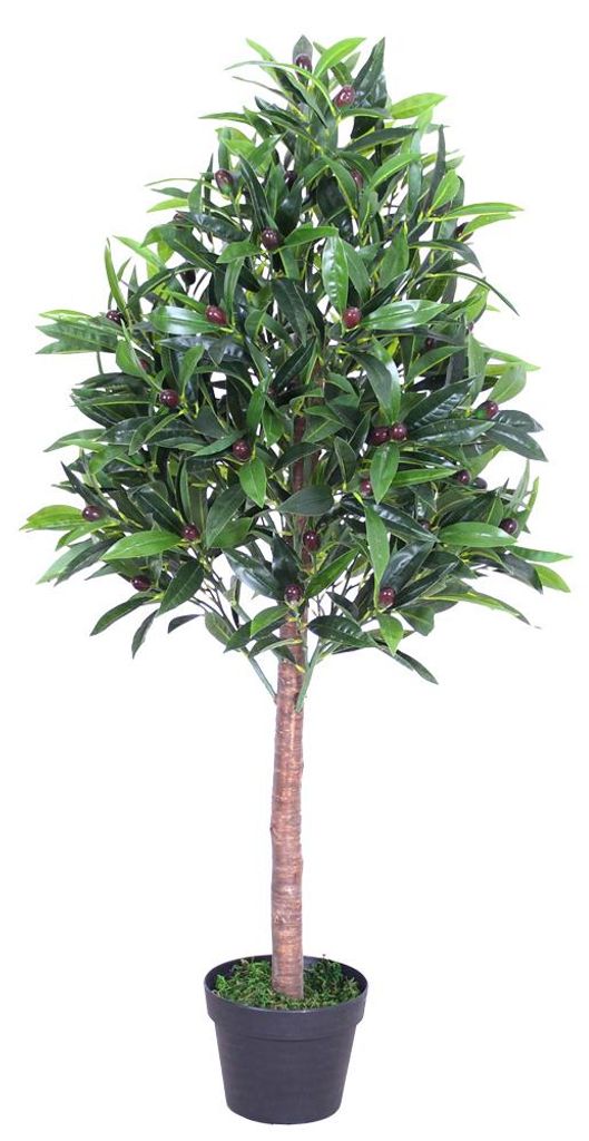 Olivenbaum Olive Künstlich Olivenbusch Kunstbaum Produktbild 