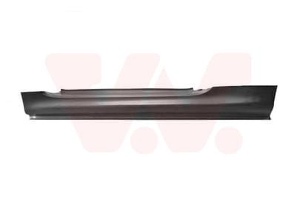 VAN WEZEL 4028101 Schweller Reparaturblech Einstiegblech Links passend für PEUGEOT 206 Schrägheck (2A/C) 206+ Schrägheck (2L, 2M)
