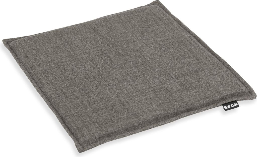 H.O.C.K. Livigno Sitzkissen MINNI 35x35x2cm grau
