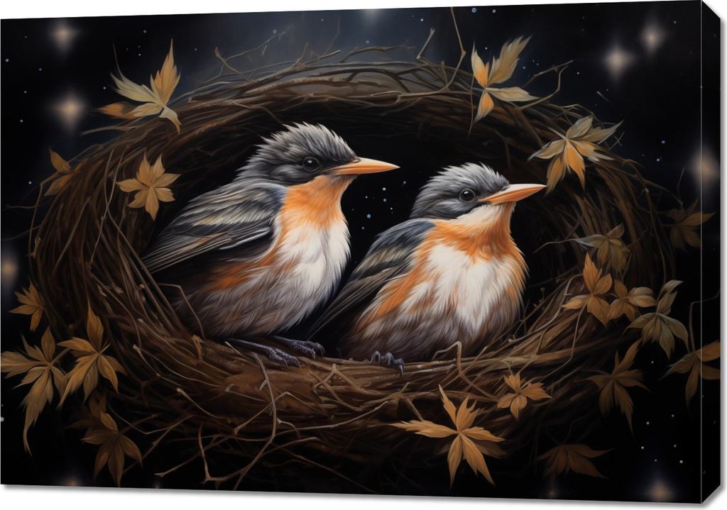 Bild 100x70cm Sternenumarmung